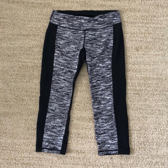 cropped workout pants